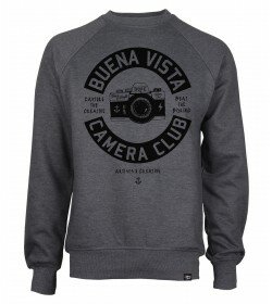 sweatshirt - cotton soul - buena vista camera club