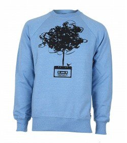 sweatshirt - dephect - cassette tree