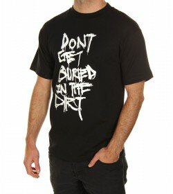 tee-shirt - durkl - buried in the dirt