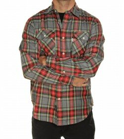 chemise - durkl - country flannel