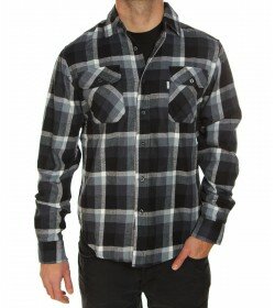 chemise - durkl - downtown flannel