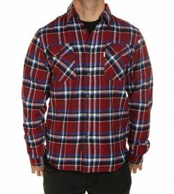 chemise - durkl - midway flannel