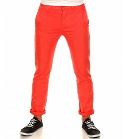 FRENCH KICK - basic pant 1 - spiced coral
