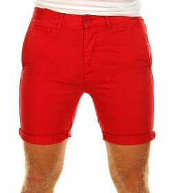 FRENCH KICK - short - formula one red