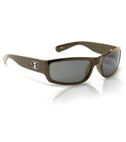 HOVEN - highway – brown matte / grey polarized