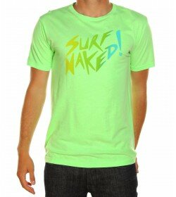 LOST - surf naked - neon lime
