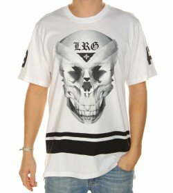 Tee-shirt - Lrg - gradient skull