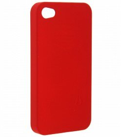 NIXON - mitt iphone 4 - red