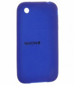 NIXON - wrap wordmark iphone 3gs - purple
