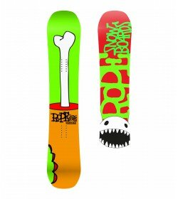 snowboard - rope - 153 cm crujiente whatever rocker / cambrock