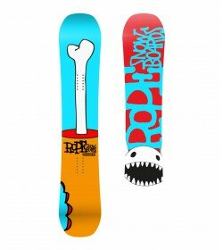 snowboard - rope - 156 cm crujiente whatever rocker / cambrock