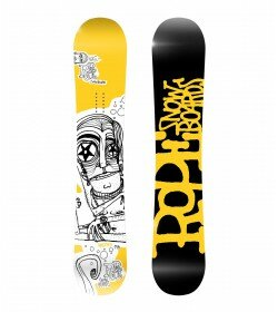 snowboard - rope - 158 cm wide walleyed v-rocker