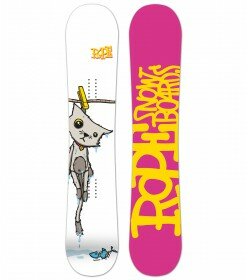 snowboard - rope - 146 cm tumbled classic v-rocker