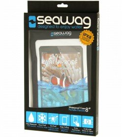 SEAWAG - 8" waterproof case - black