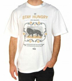 Tee-shirt - Lrg - stay hungry lion